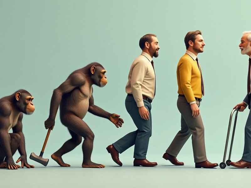 人类走路姿势的进化史、人类走路姿势的进化史图片