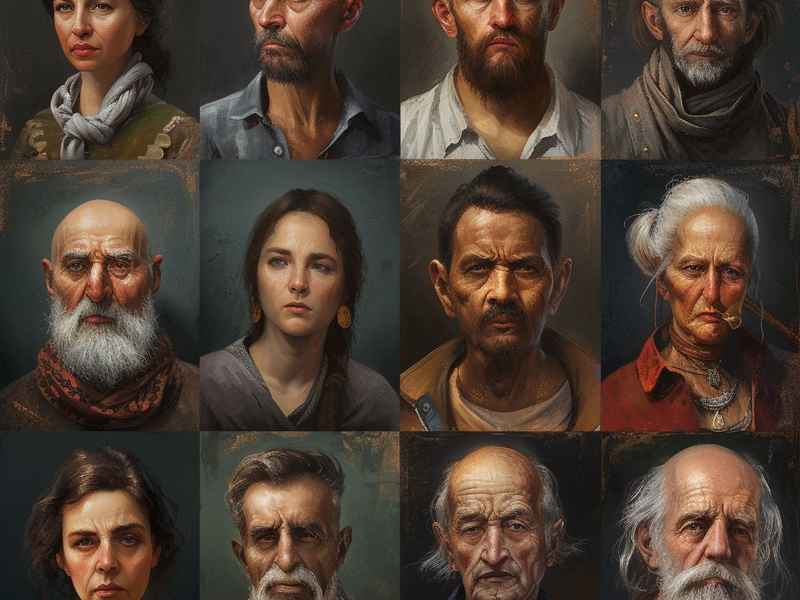 世界历史人物图像合集图片（世界历史人物图像合集图片大全）