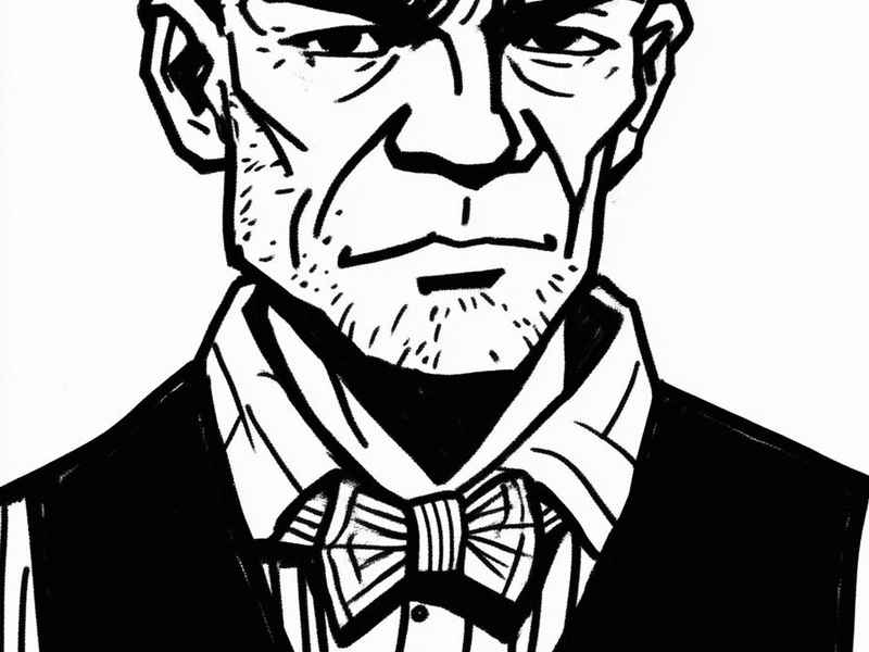 世界名人简笔画图片大全 世界名人简笔画图片大全大图