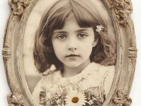 世界名人儿童时期照片；世界名人小时候照片