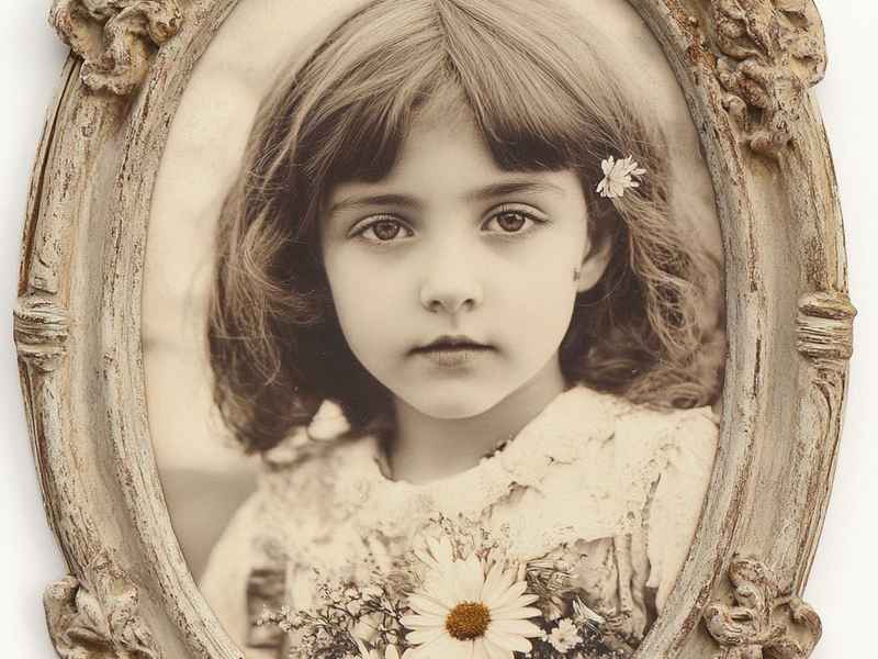 世界名人儿童时期照片；世界名人小时候照片