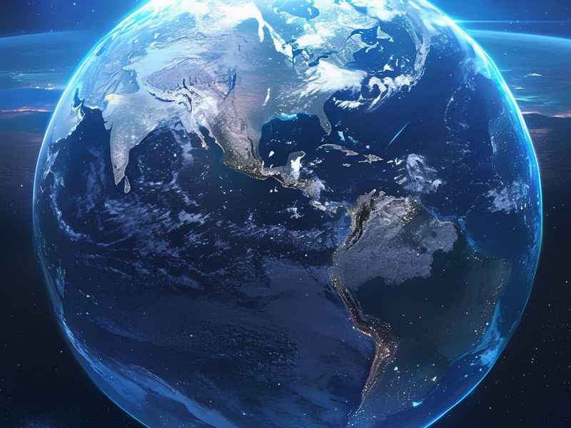 世界地图高清卫星地图 - 世界卫星地图高清实景免费版