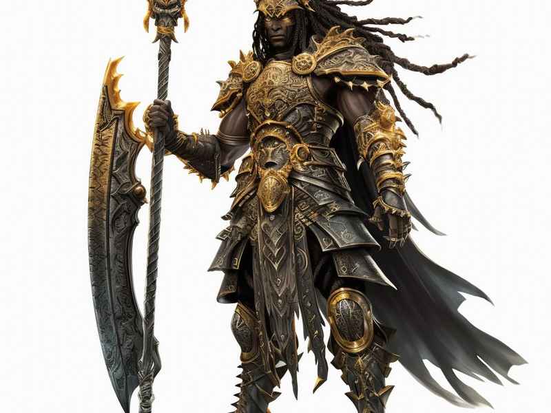 世界战神人物介绍；世界战神人物介绍图