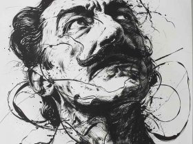 世界名人肖像速写 - 世界名人肖像速写图片