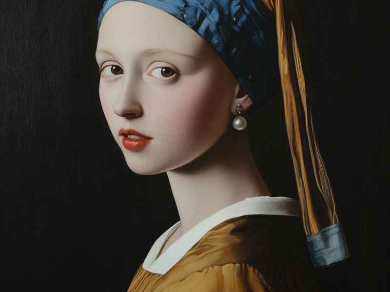 cosplay世界名画人物 - cosplay世界名画作品