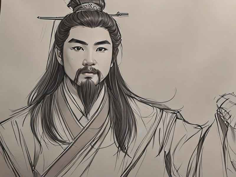 历史人物手绘图 - 历史人物手绘图集