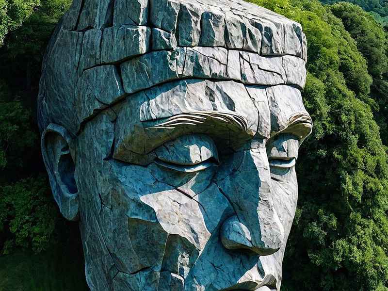 世界上最大的雕塑 世界上最大的雕塑重几斤