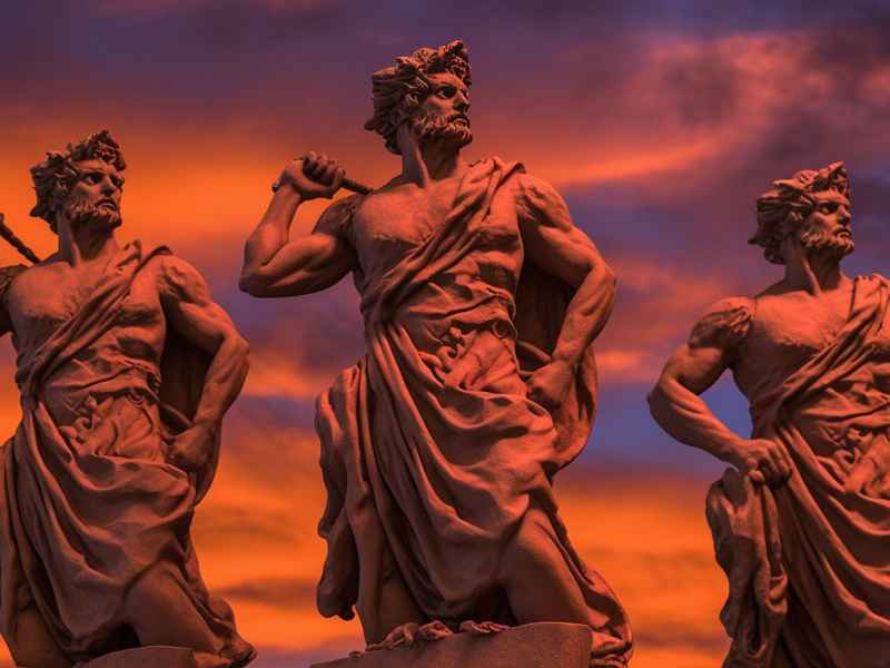 世界名雕塑图片大全、世界著名雕塑图片大全