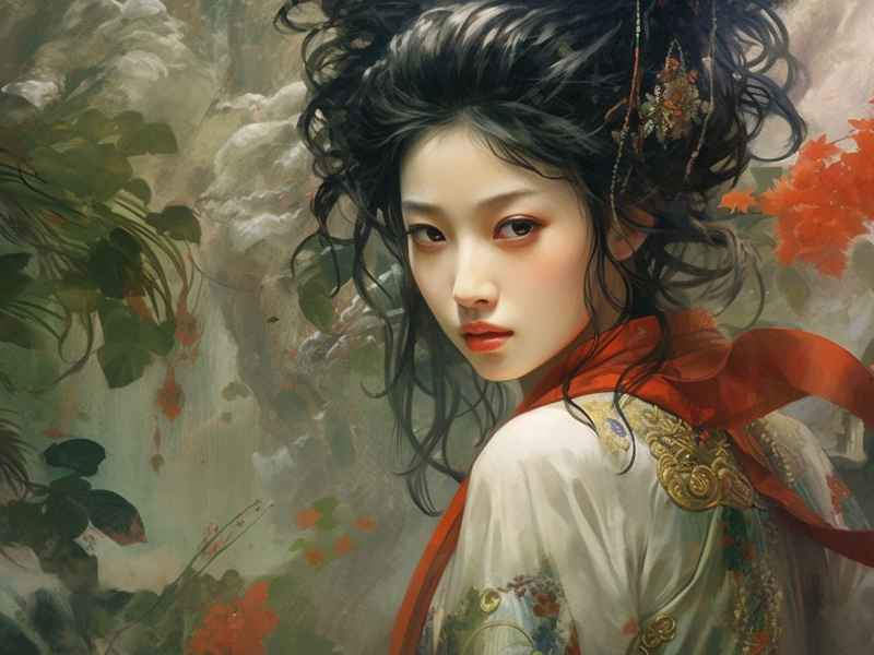 画世界古风人物 画世界古风人物上色教程