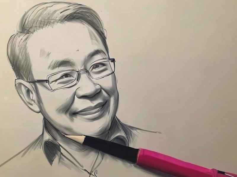 历史人物漫画简笔画、历史人物漫画简笔画大全