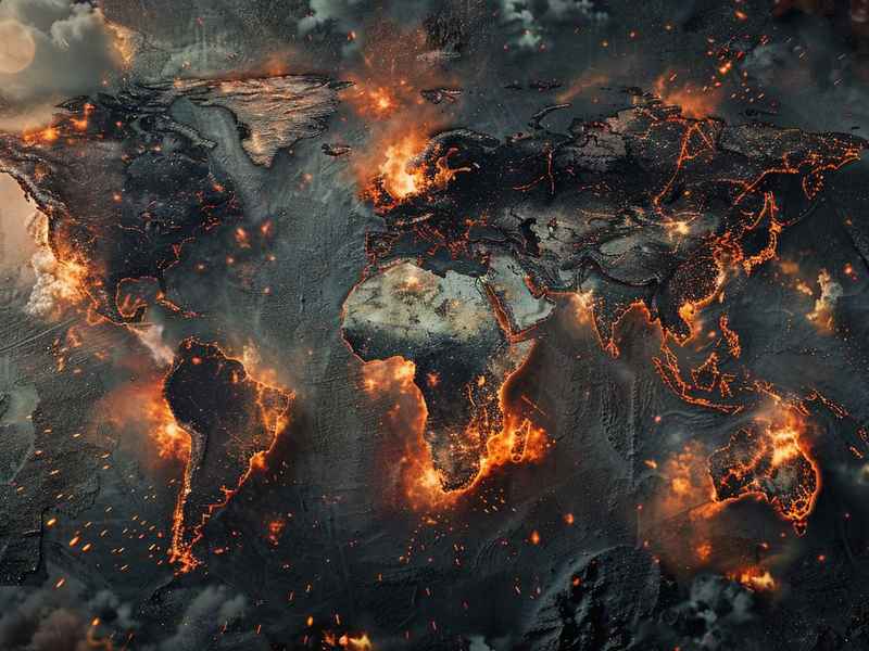 全世界开战的国家有哪些 全世界开战的国家有哪些地方