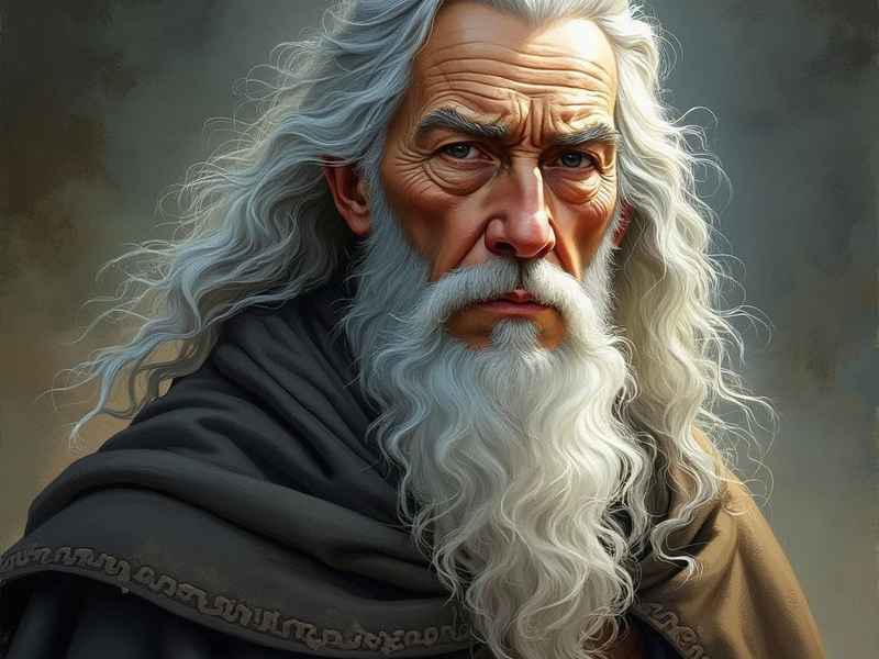 中土世界历史人物介绍图；中土世界历史人物介绍图片