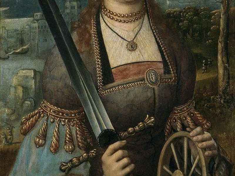 中世纪欧洲人物画像（中世纪欧洲人物画像图片）