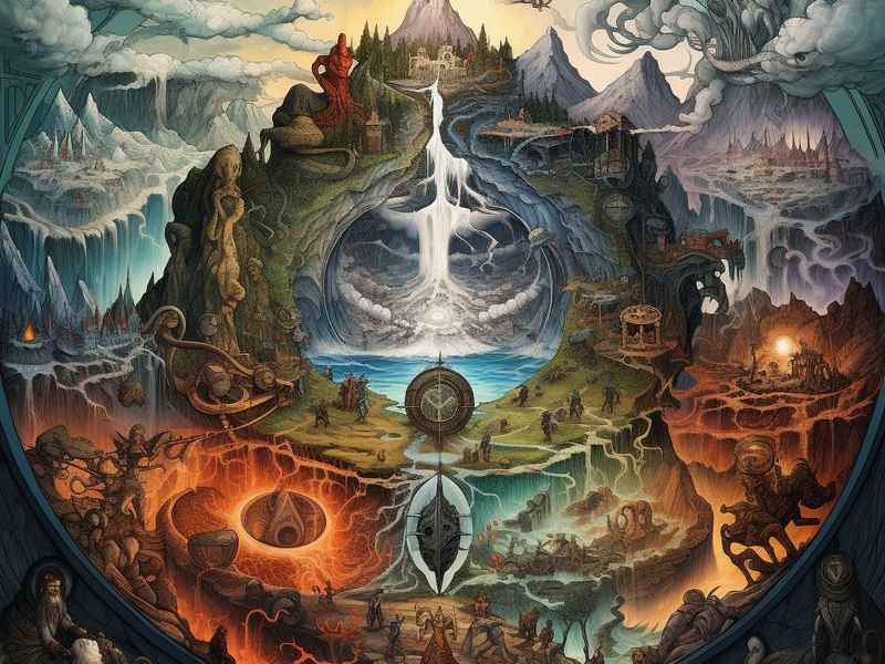 中土世界的历史和文化背景；中土世界的历史和文化背景是什么