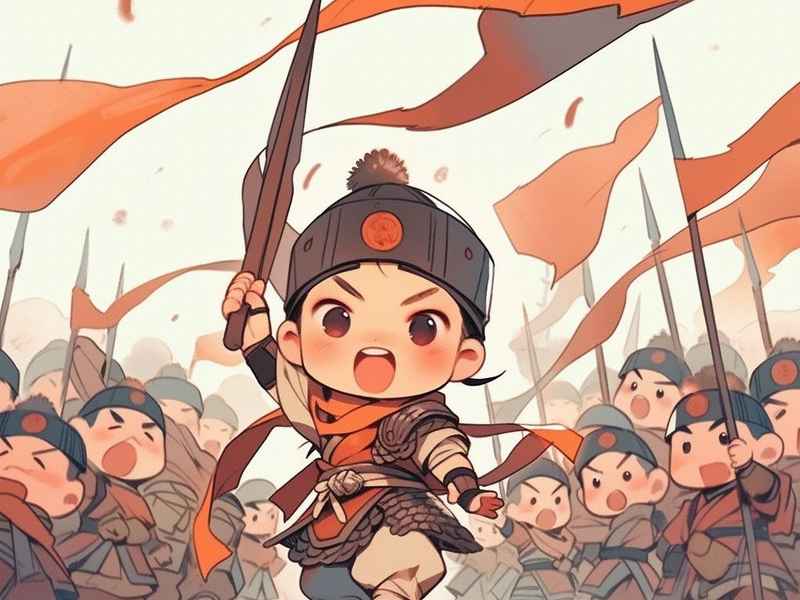 四年级历史人物故事讲稿，小学四年级历史人物故事演讲稿