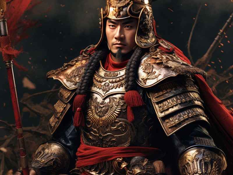 历史人物战神称号对比 - 历史人物战神称号对比图
