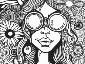 人物装饰画图片 人物装饰画图片学生作业图