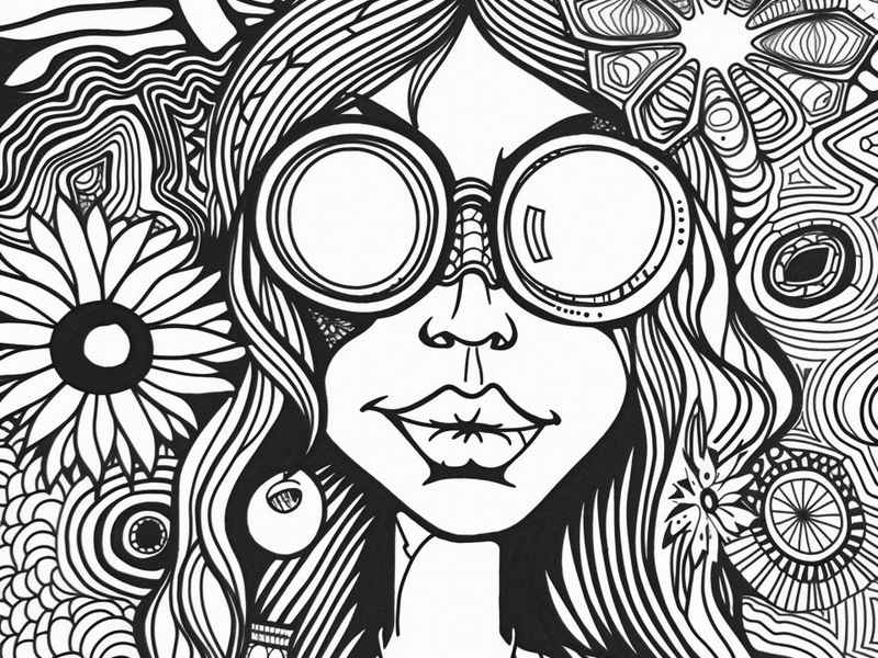 人物装饰画图片 人物装饰画图片学生作业图