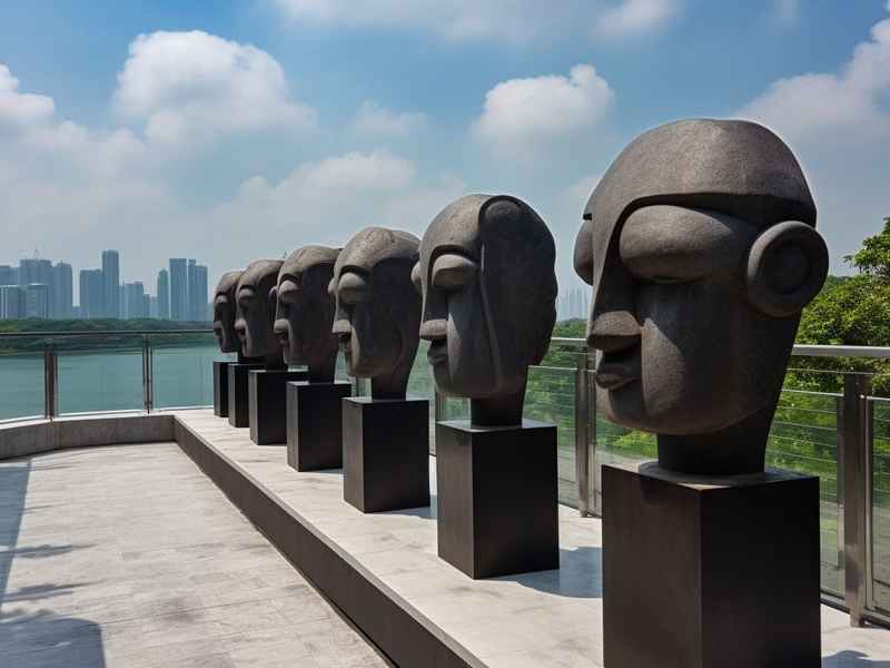 世界名人塑像长廊景点、世界名人塑像长廊景点有哪些