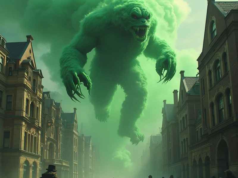 世界擂台（世界擂台里的绿怪兽图片）