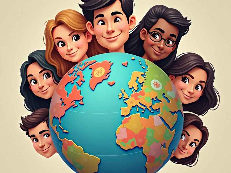 世界人物简笔画，凹凸世界人物简笔画