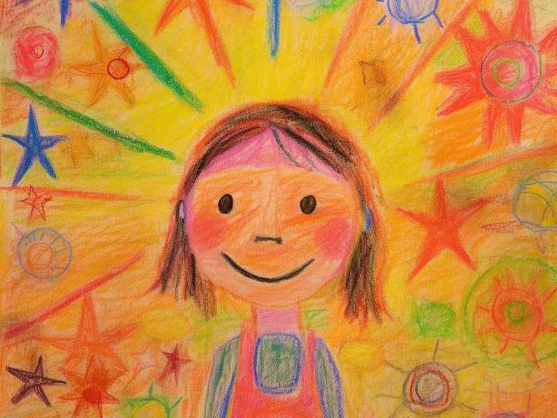 世界著名儿童画作品欣赏，最著名的儿童画