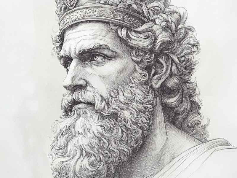 历史人物素描图片、历史人物素描图片简单一点
