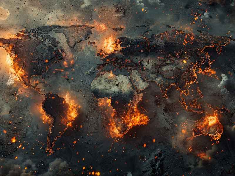 全世界爆发的战争 - 全世界爆发的战争有哪些