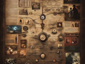 世界历史人物梳理图表怎么画，世界历史人物梳理图表怎么画的