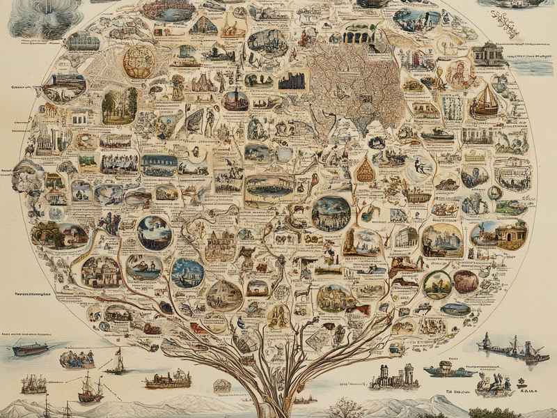 世界历史人物关系图谱大全（世界历史人物关系图谱大全图片）