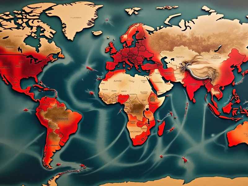 初中世界地理思维导图 - 初中世界地理思维导图怎么画