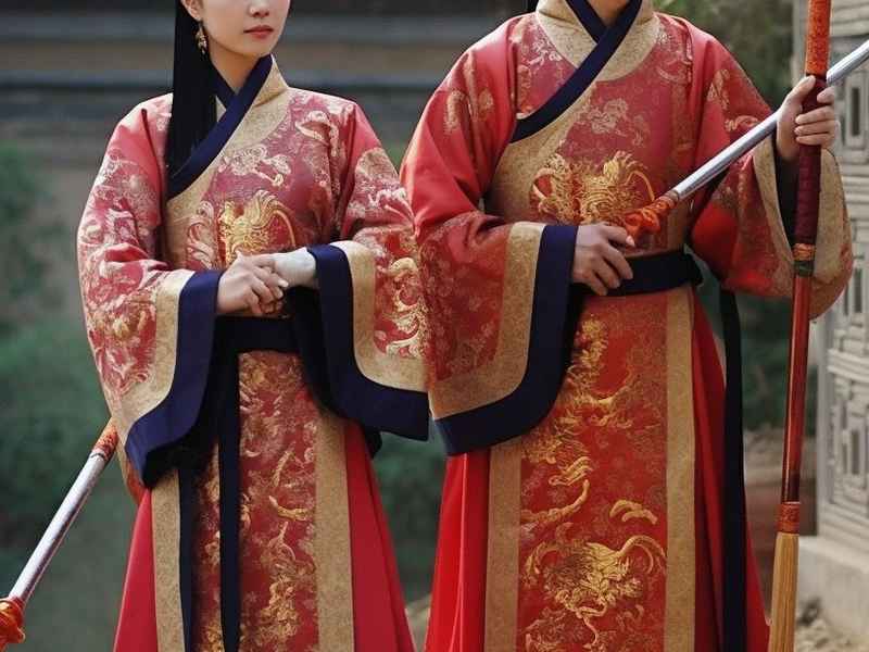历史人物cosplay怎么制作、cosplay中国历史人物