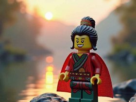 乐高正版中国历史人物，乐高人仔历史书