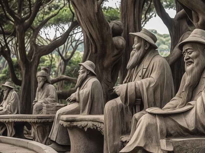 历史人物雕像介绍（历史人物雕像介绍简短）