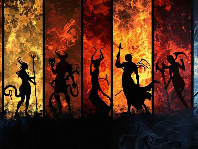 世界神话cosplay、世界神话传说有哪些