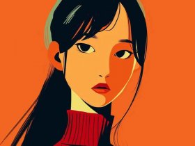 人物插画头像；人物插画头像图片