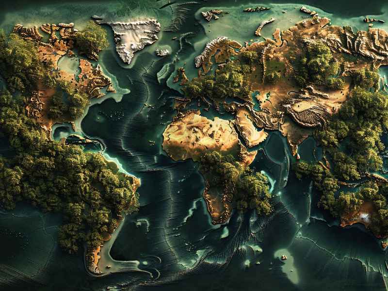 世界竖版地图高清大图；竖版世界地图高清大图 放大