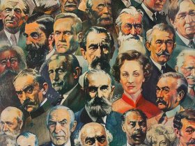 世界历史人物排名100，世界历史人物排名100位