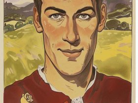 世界经典人物介绍卡、世界经典人物介绍卡图片