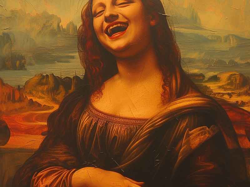 世界历史名画微笑 世界历史名画微笑作品 世界历史名画微笑 世界历史名画微笑作品