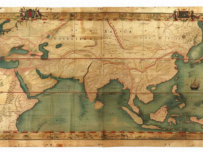 世界历史地图手绘版；世界历史地图手绘版高清