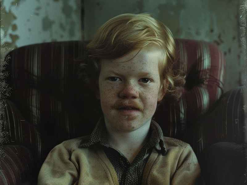 世界名人小时候照片；世界名人小时候照片图片