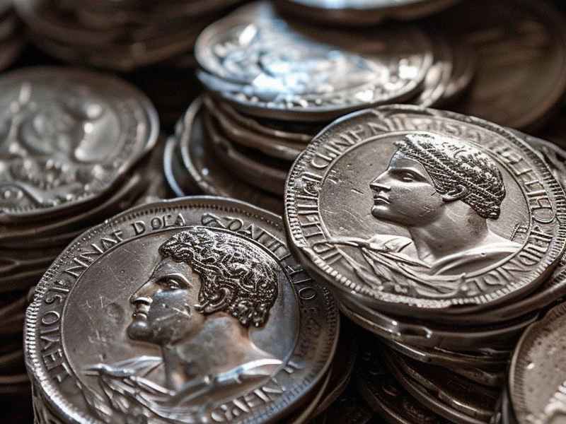 世界历史人物银币 - 世界历史人物银币图片