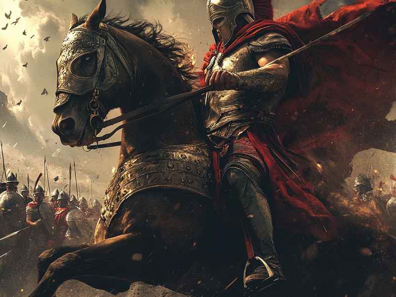 世界历史人物战士（世界历史人物战士图片）