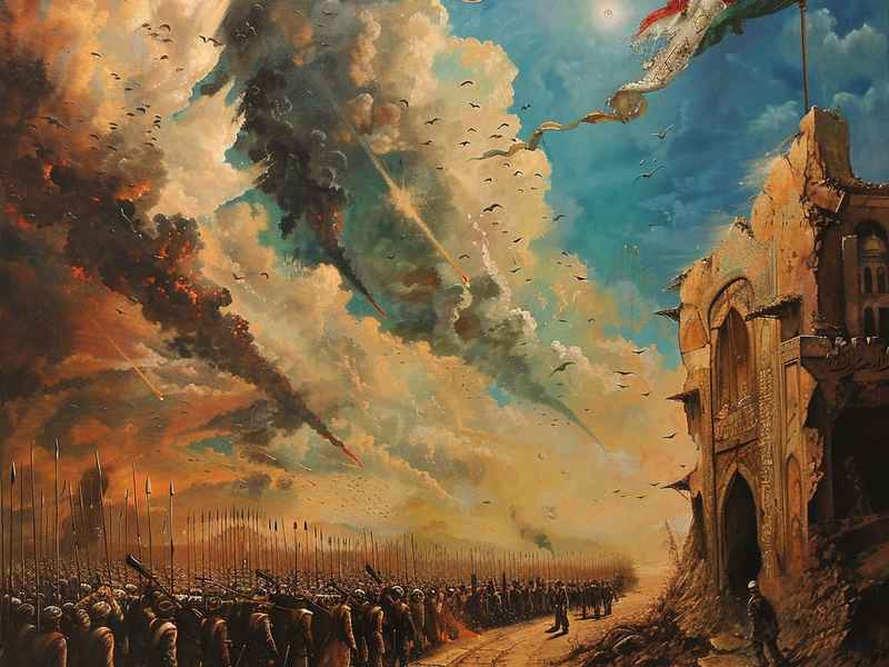 世界历史事件的绘画作品；世界历史事件的绘画作品图片