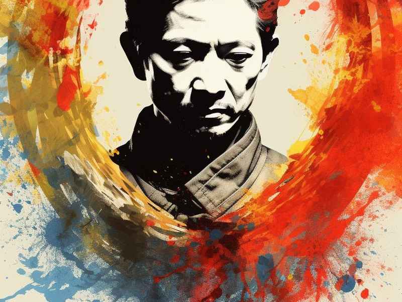 历史名人海报（历史名人海报画）
