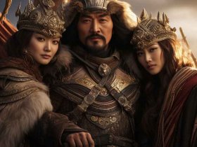 世界历史人物成吉思汗的故事、世界历史人物成吉思汗的故事简介