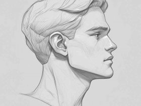 人物速写头部图片大全写生（人物速写 头部图片大全 临摹范本）