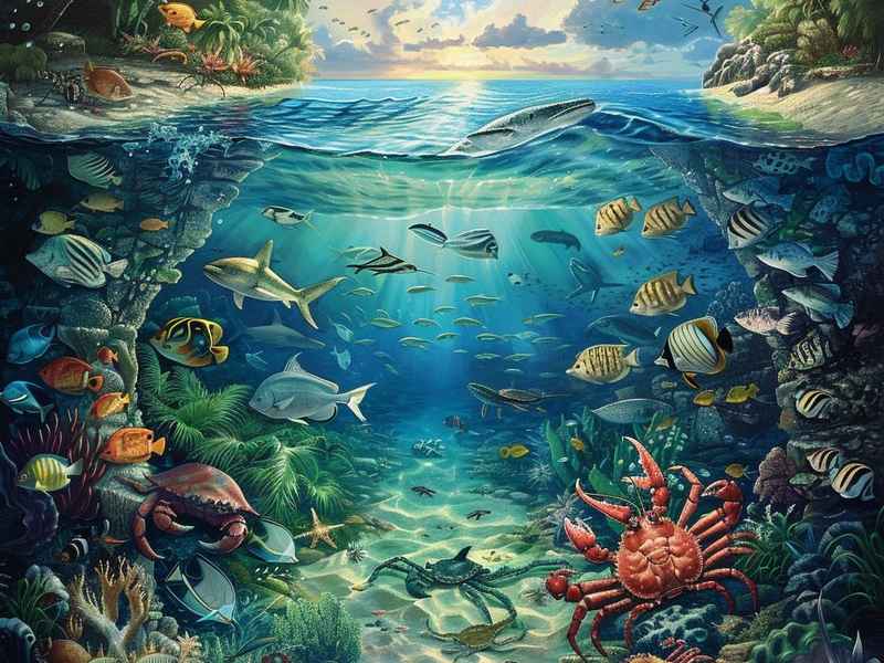 海底世界故事视频 - 海底世界的故事视频