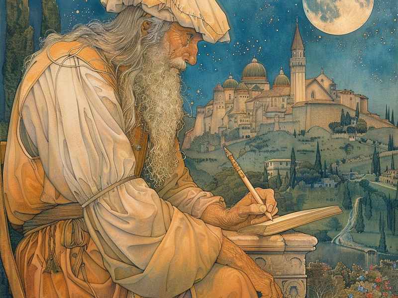 中世纪欧洲名人趣事，中世纪欧洲名人趣事有哪些